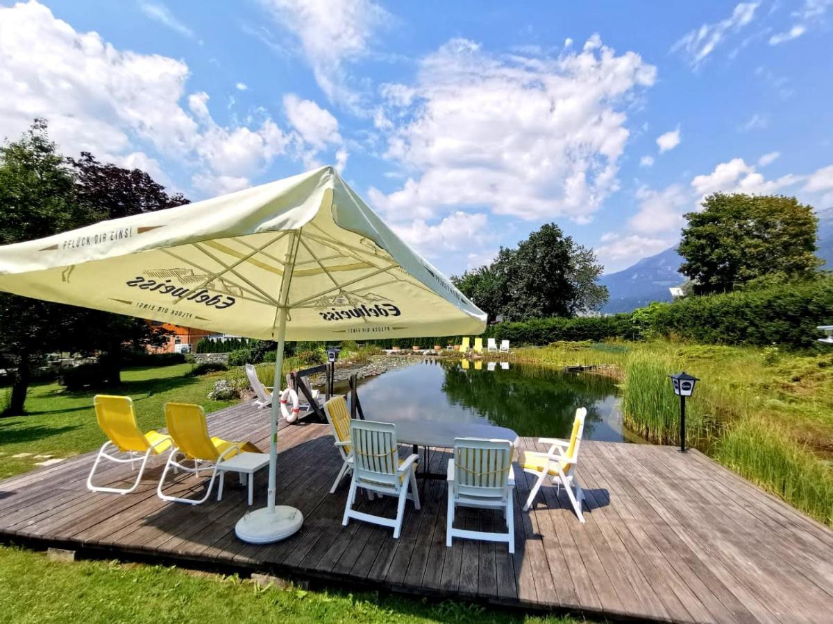 Landhotel Kastanienhof Gundersheim Extérieur photo
