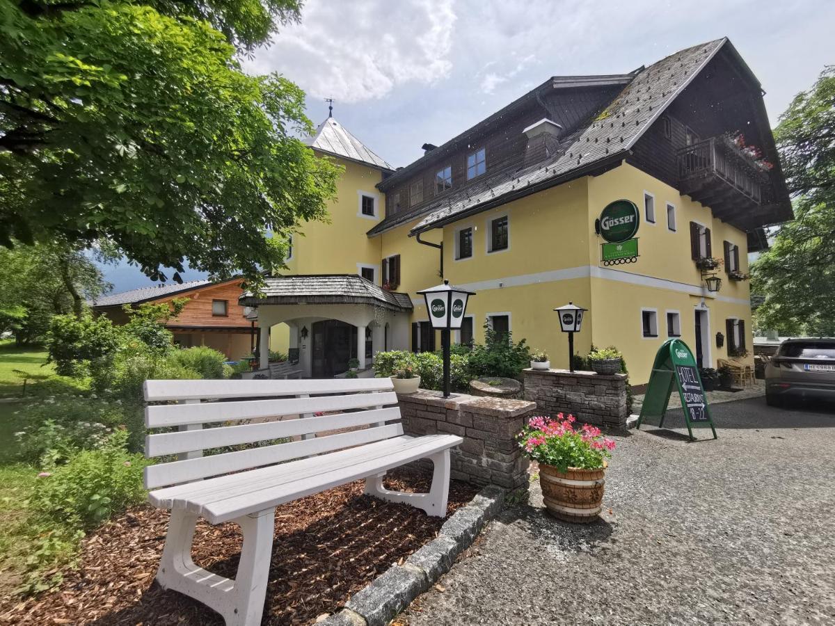 Landhotel Kastanienhof Gundersheim Extérieur photo