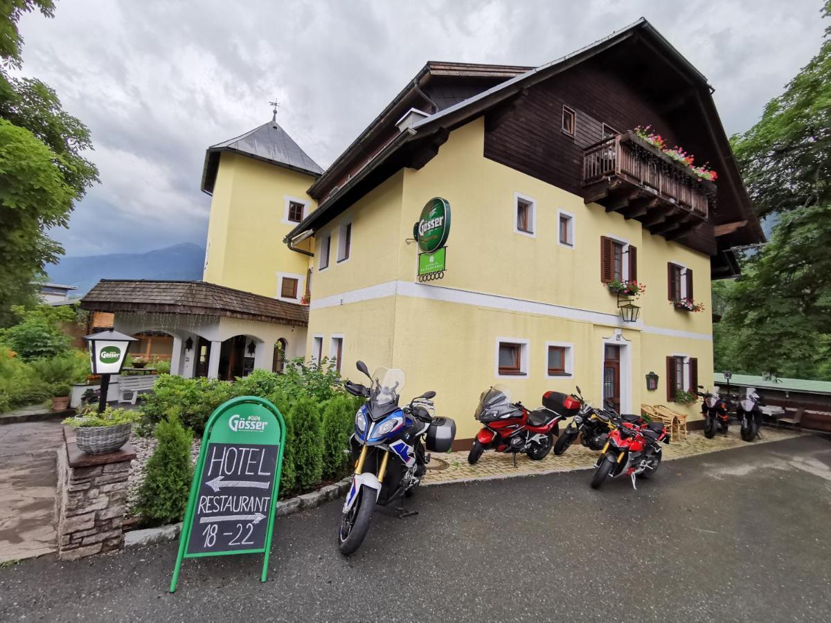 Landhotel Kastanienhof Gundersheim Extérieur photo
