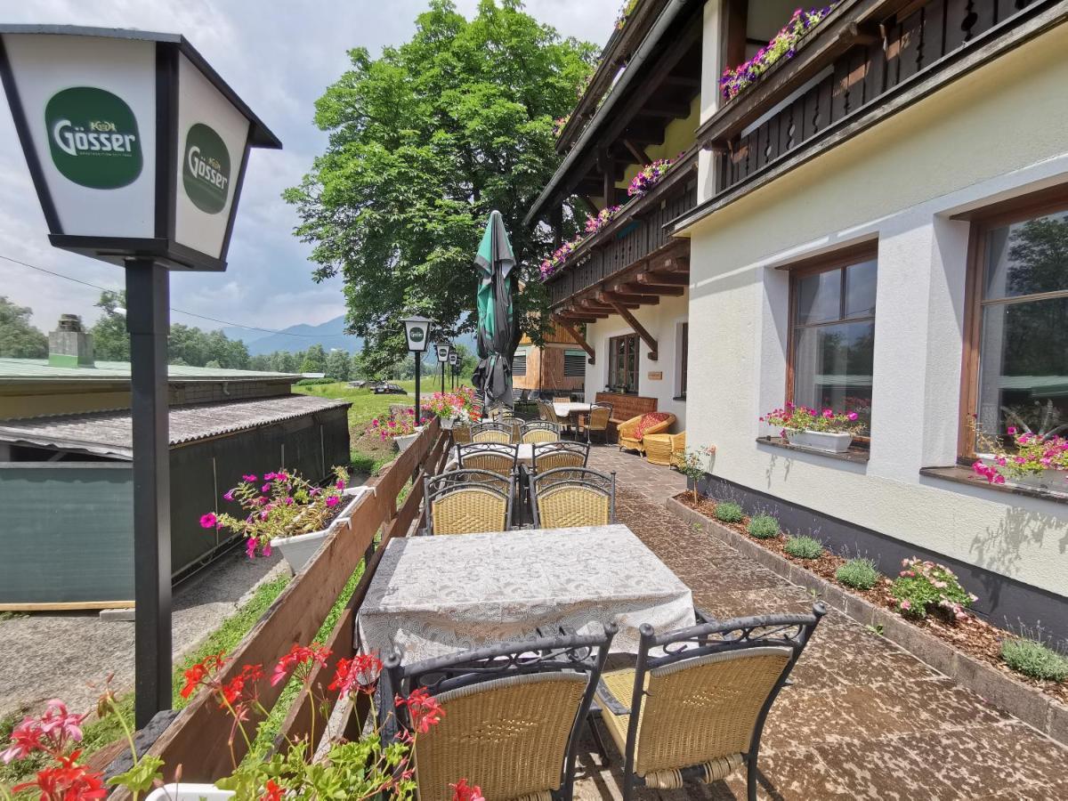 Landhotel Kastanienhof Gundersheim Extérieur photo